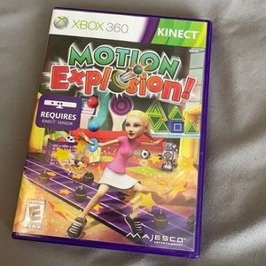 Xbox 360 Kinect Games Motion Explosion